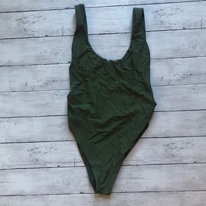Aerie Olive Green One Piece